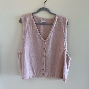 Linen top